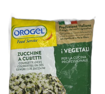 Zucchine cubetti Orogel 2,5 kg